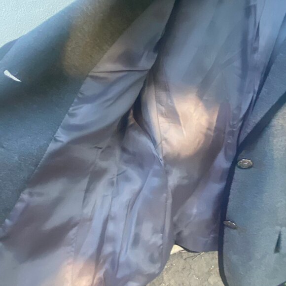 Gap The Academy Blazer Size 2 Dark Gray Fully Lined - Picture 7 of 12